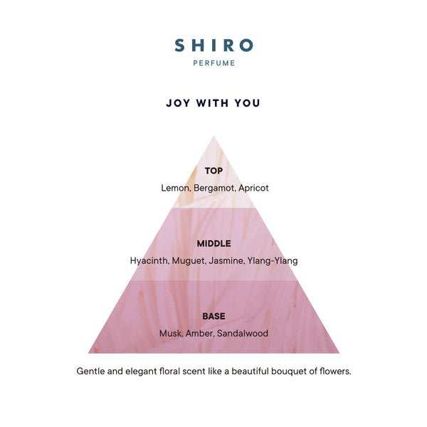 JOY WITH YOU EAU DE PARFUM